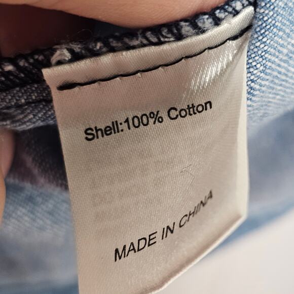 Shades of Grey by Micah Cohen Chambray Button Up Shirt Size XXS Casual Cotton - Picture 6 of 8